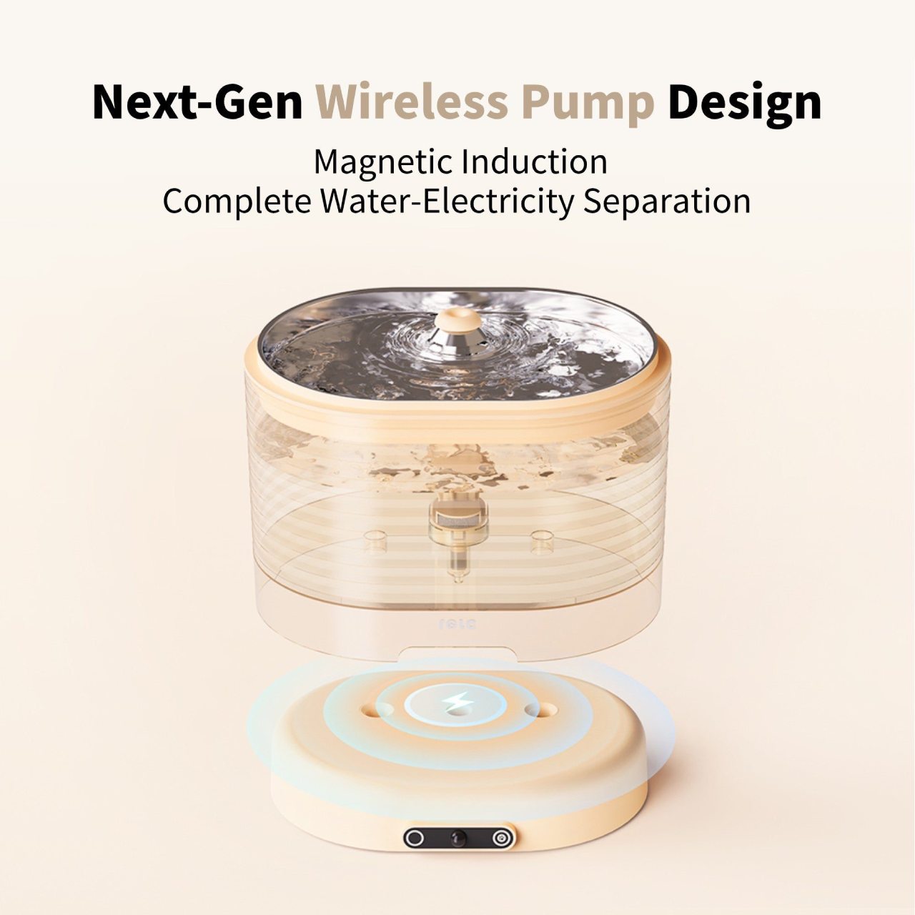 Enabot EBO SE + ROLA Smart Pet Water Fountain