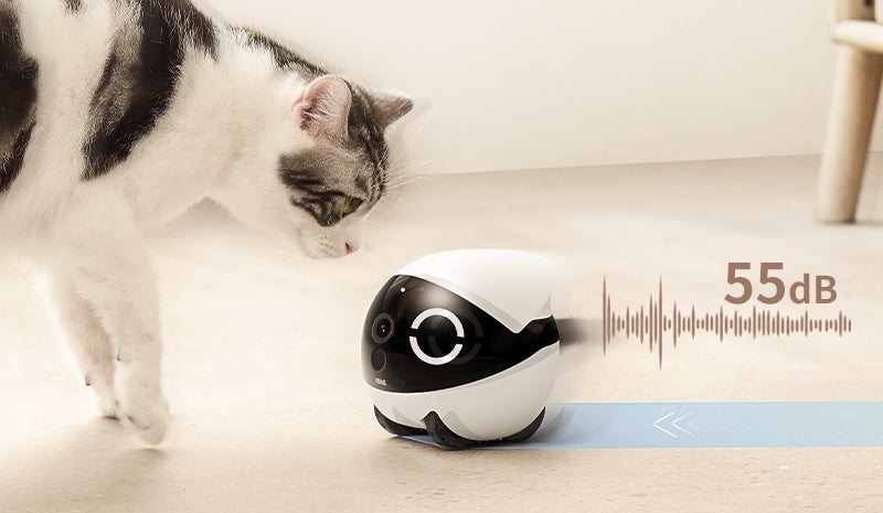 Enabot ROLA Mini Pet Companion Robot