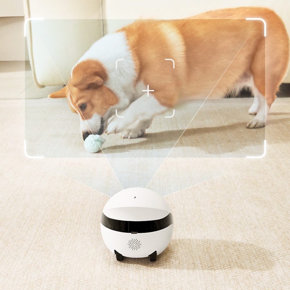 Enabot ROLA Mini Pet Companion Robot