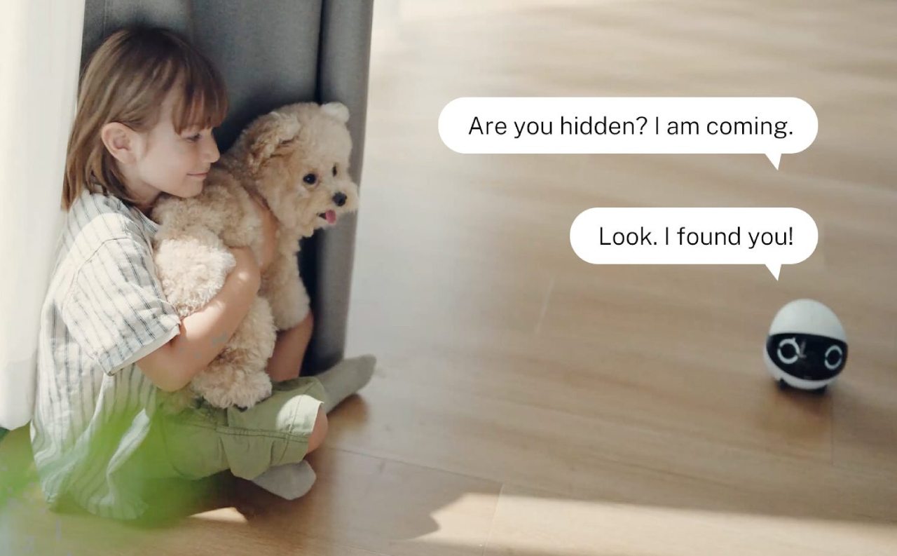 Enabot ROLA Mini Pet Companion Robot