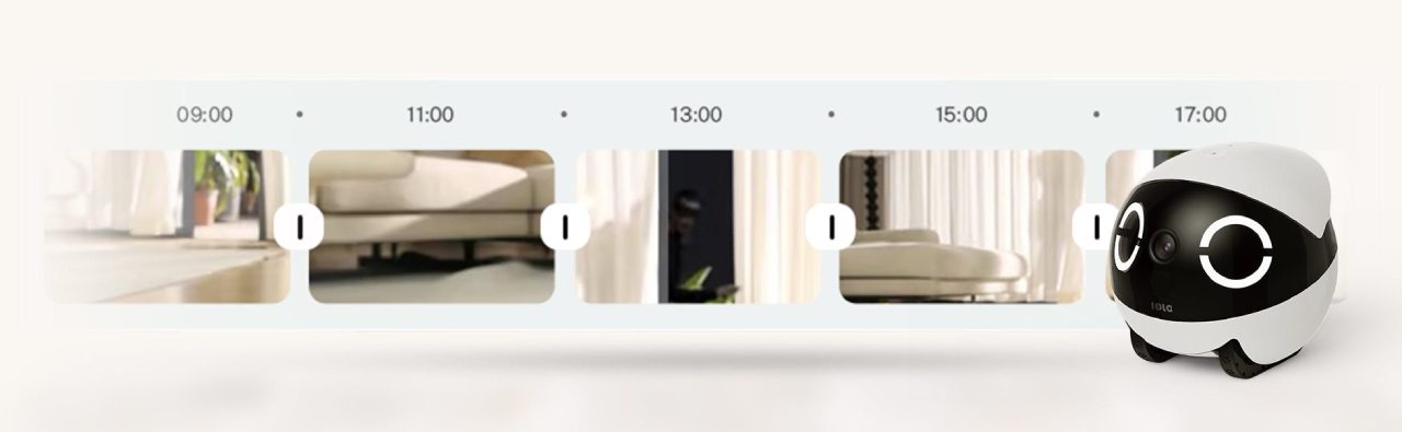 Enabot ROLA Mini Pet Companion Robot