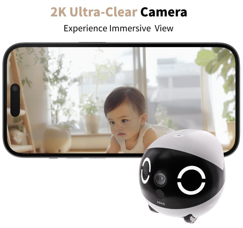 Enabot ROLA Mini Pet Companion Robot