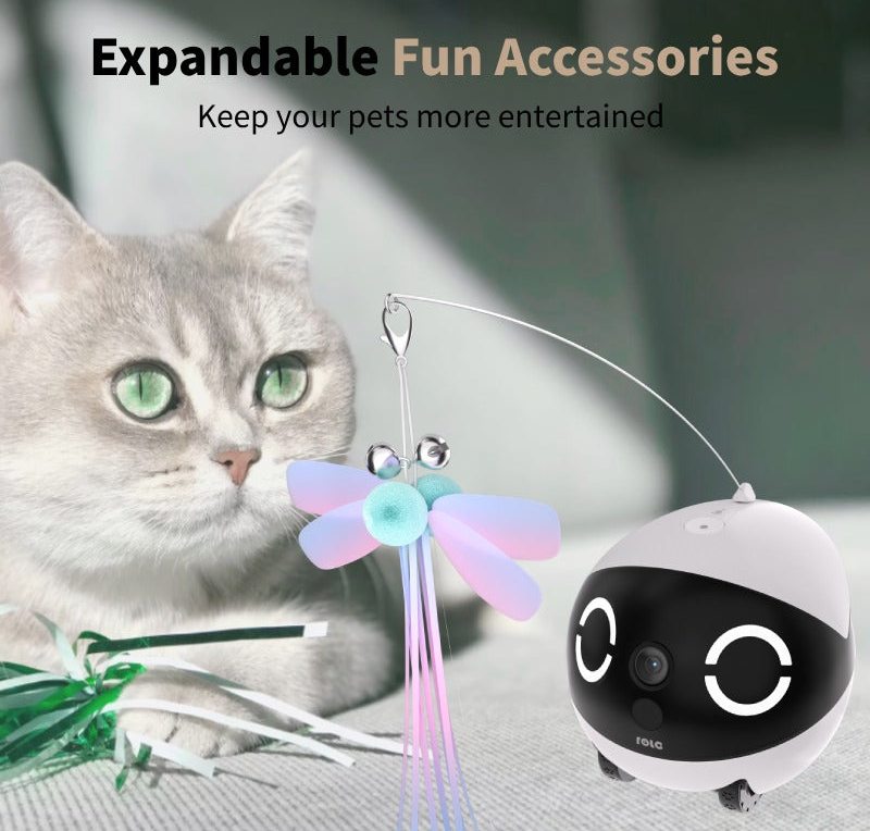 Enabot ROLA Mini Pet Companion Robot