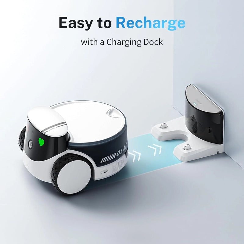 Enabot ROLA PetPal Robot Pet Companion + Interactive Toys