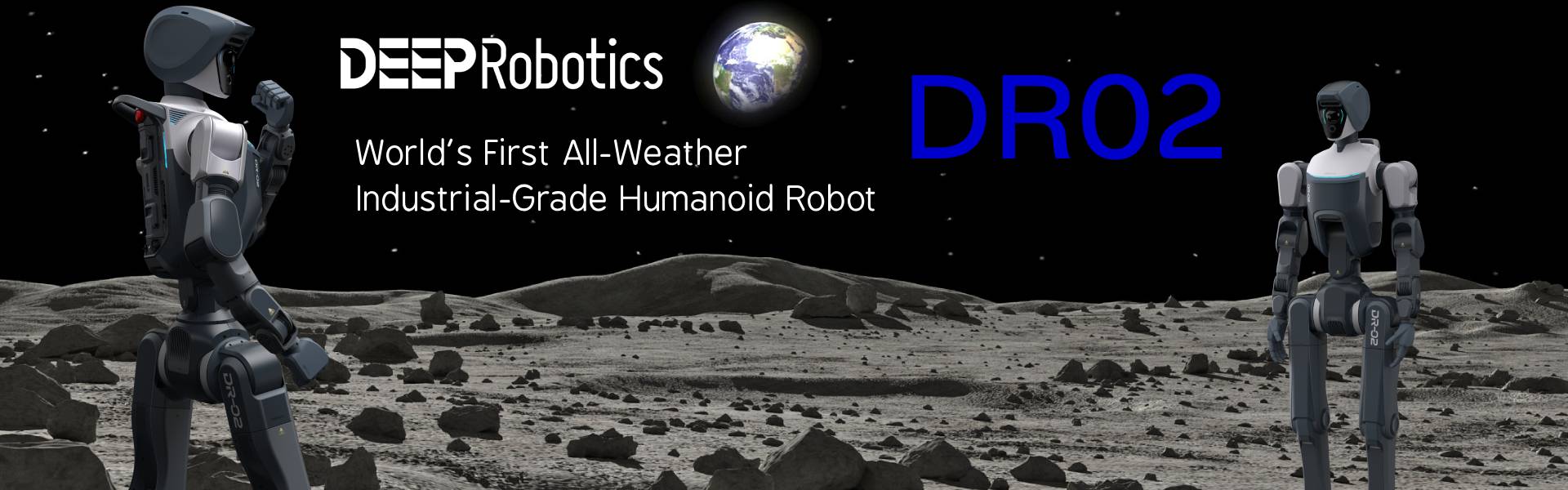 DEEPRobotics DR02 Humanoid Robot