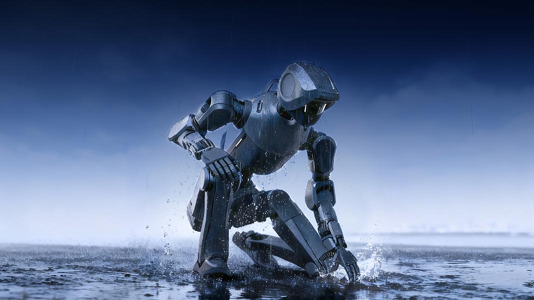 DEEPRobotics DR02 Embodied AI Humanoid Robot