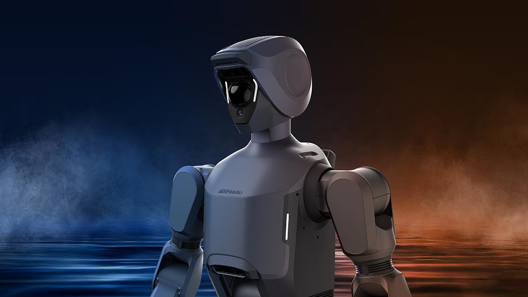 DEEPRobotics DR02 Embodied AI Humanoid Robot
