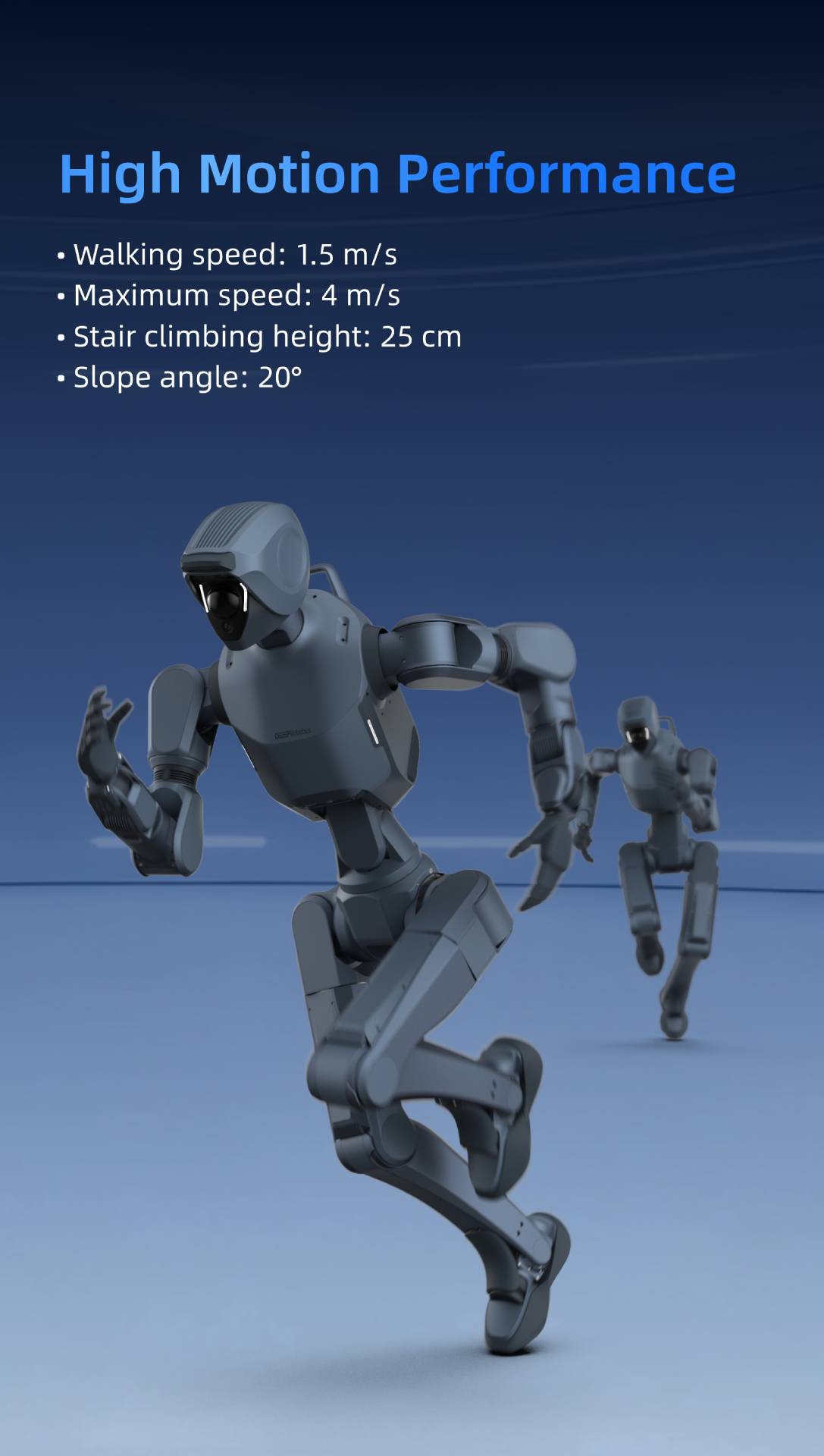 DEEPRobotics DR02 Embodied AI Humanoid Robot