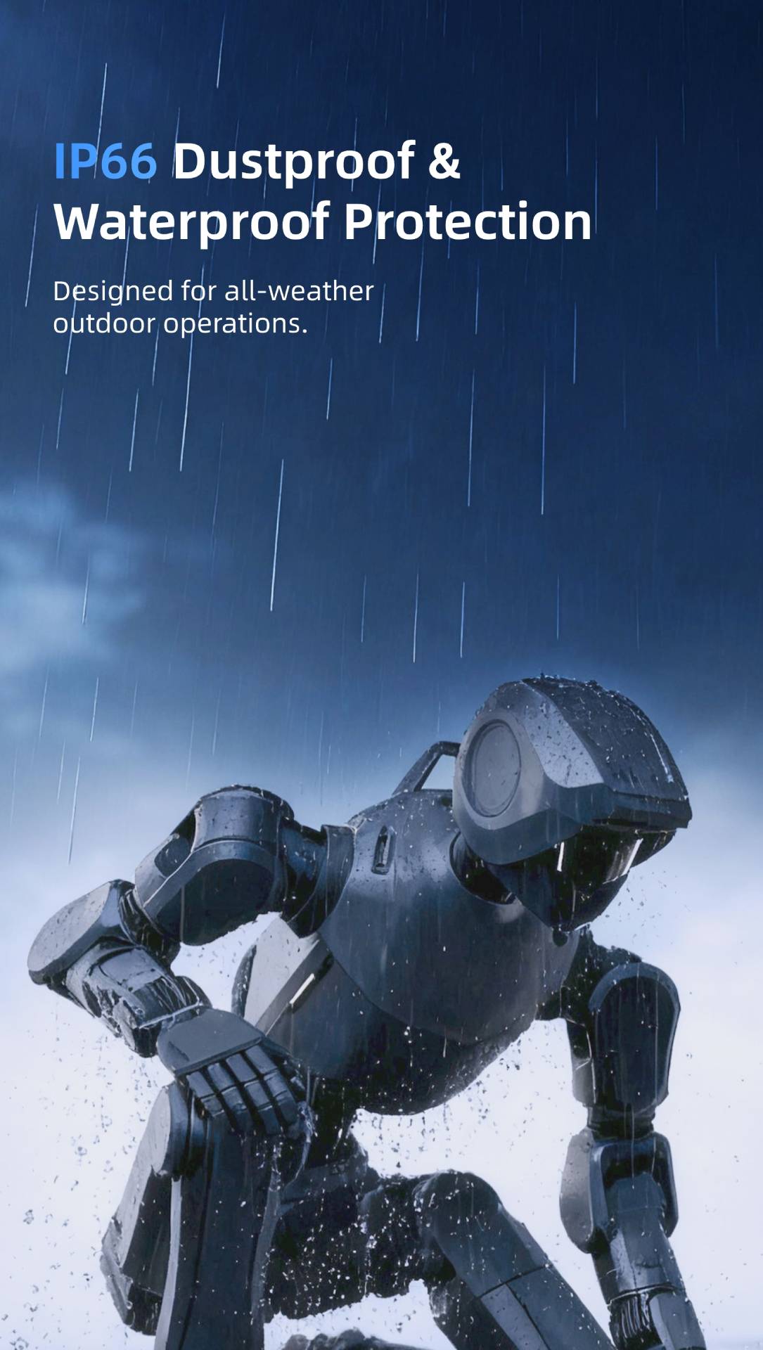 DEEPRobotics DR02 Embodied AI Humanoid Robot