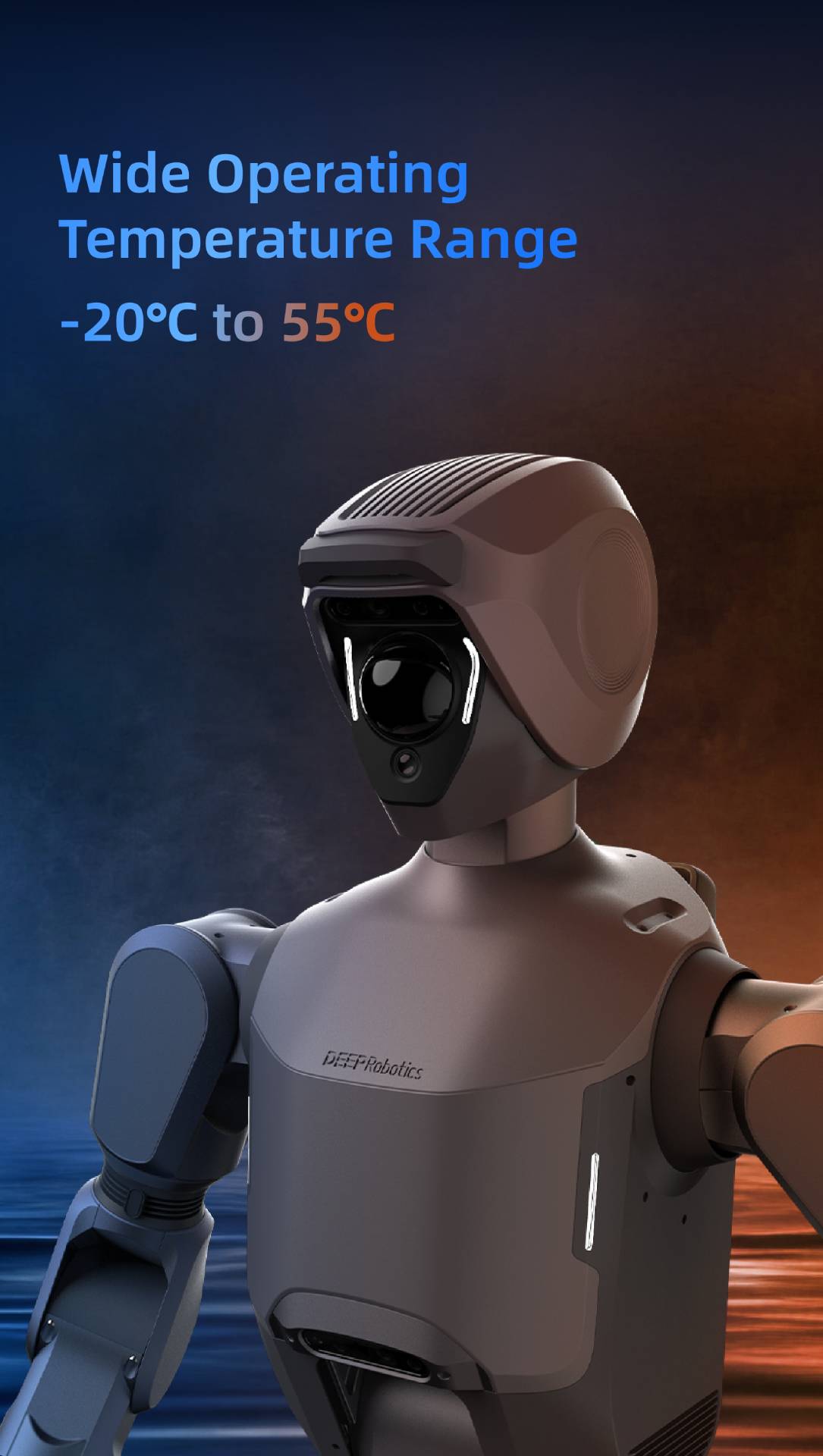DEEPRobotics DR02 Embodied AI Humanoid Robot