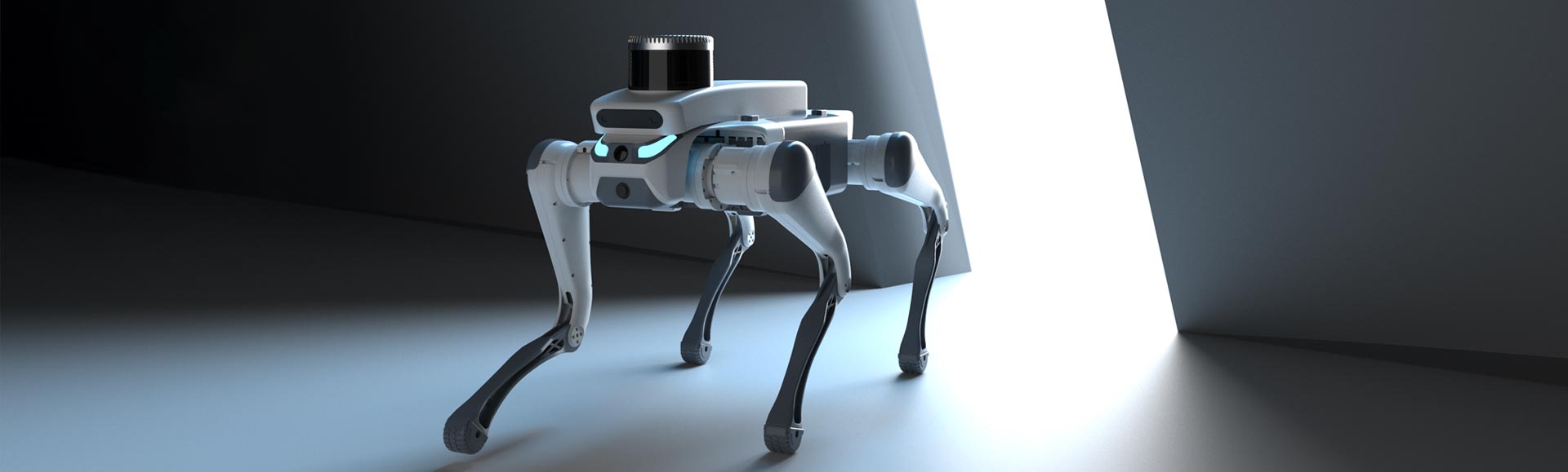 DEEPRobotics Lite3 Basic Quadruped Robot Dog
