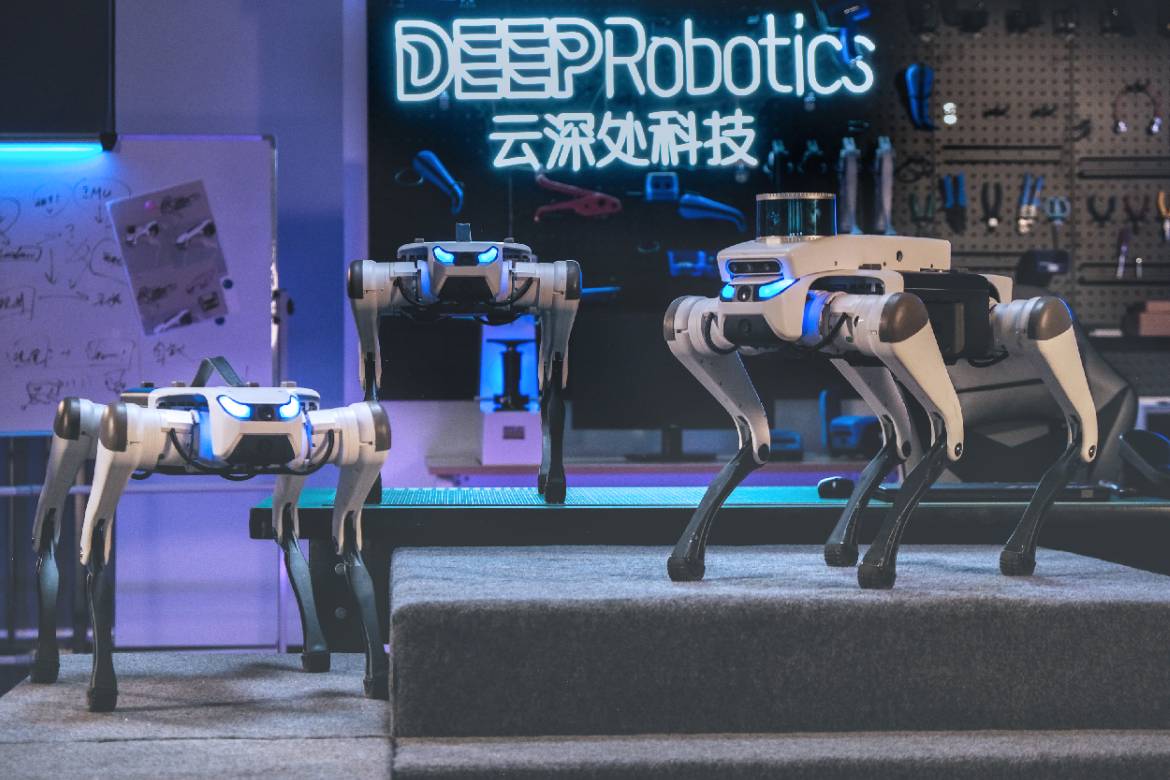 DEEPRobotics Lite3 Basic Quadruped Robot Dog