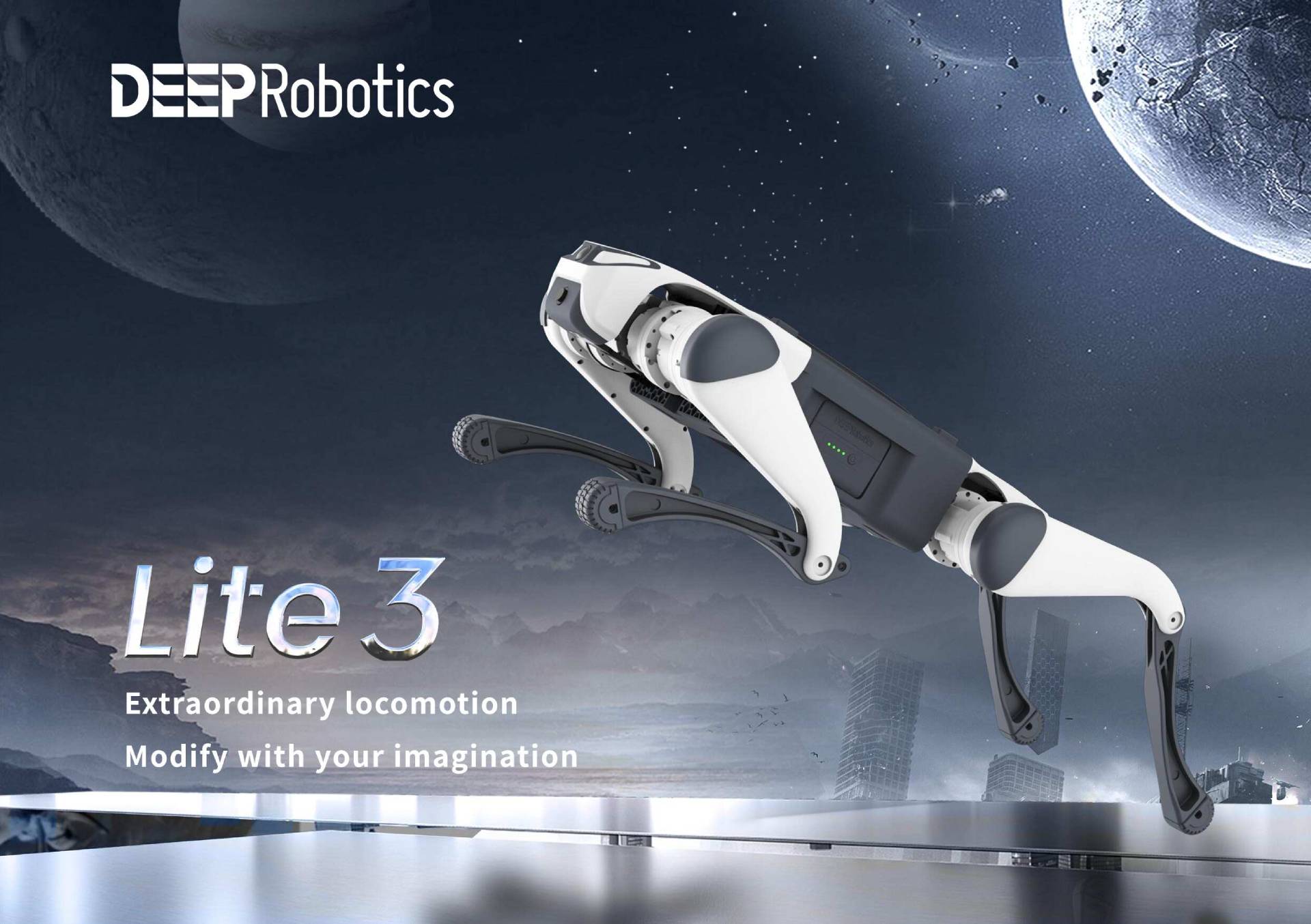 DEEPRobotics Lite3 Basic Quadruped Robot Dog