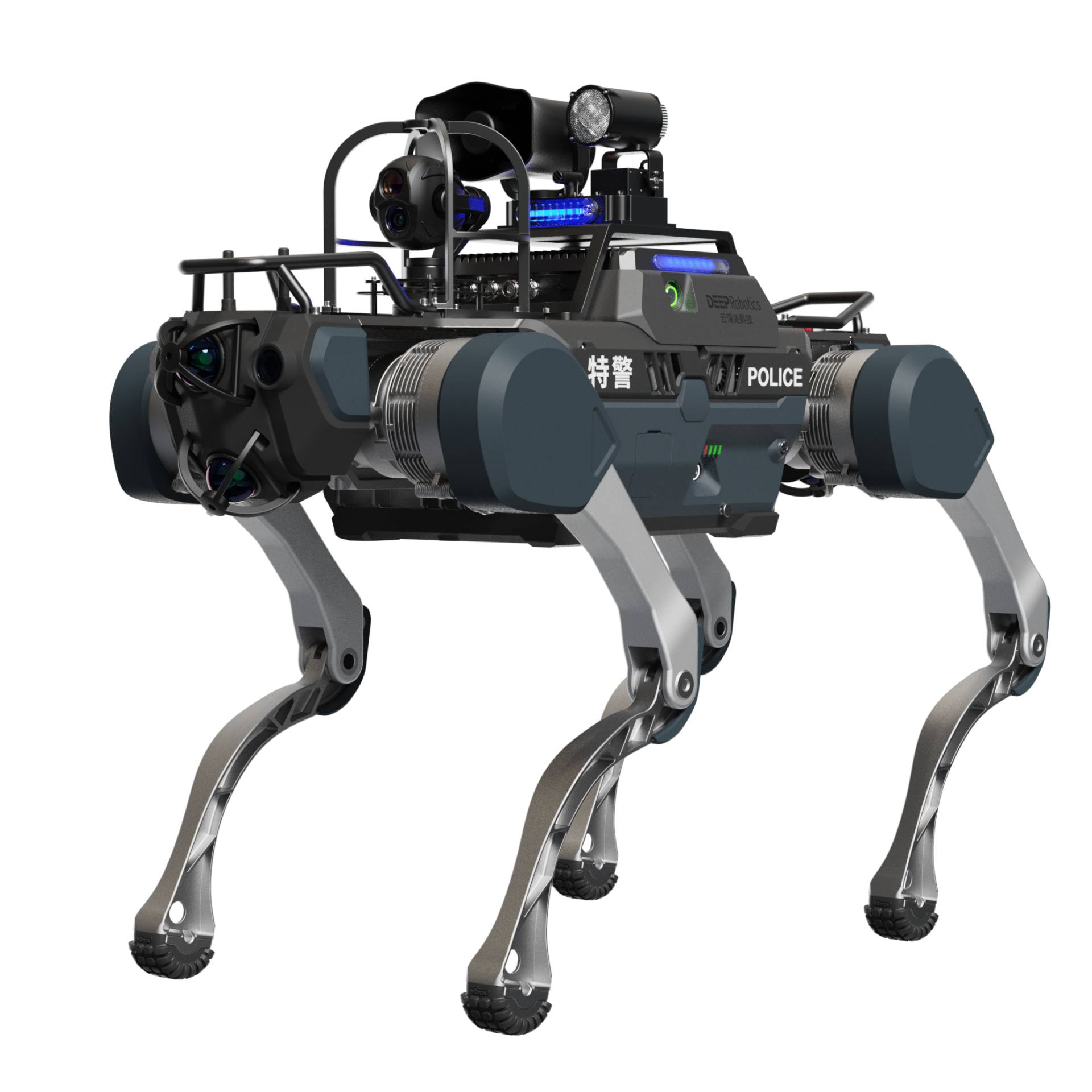 DEEPRobotics X30 Industrial Quadruped Robot Dog