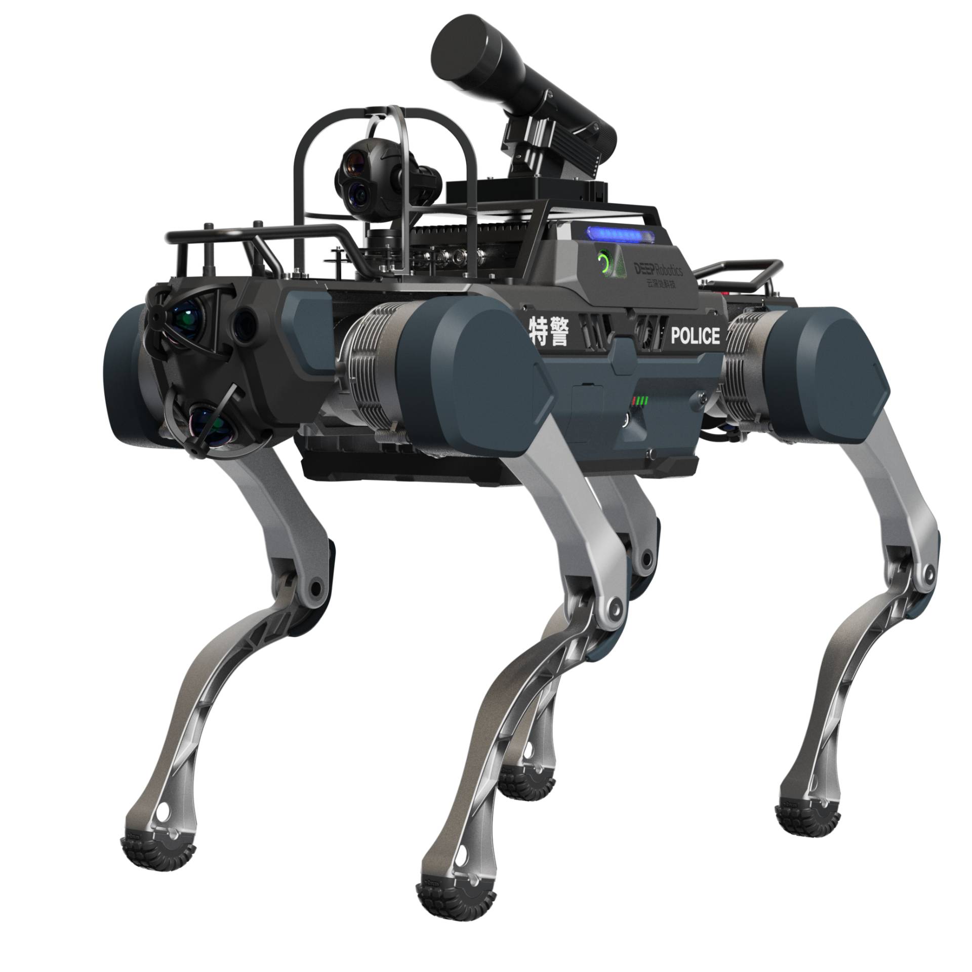 DEEPRobotics X30 Industrial Quadruped Robot Dog