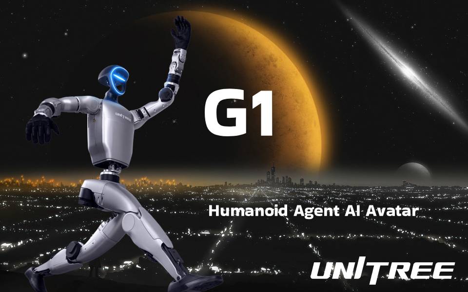 Unitree G1 Humanoid Robot