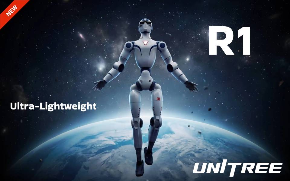Unitree Robotics R1 Humanoid Robot