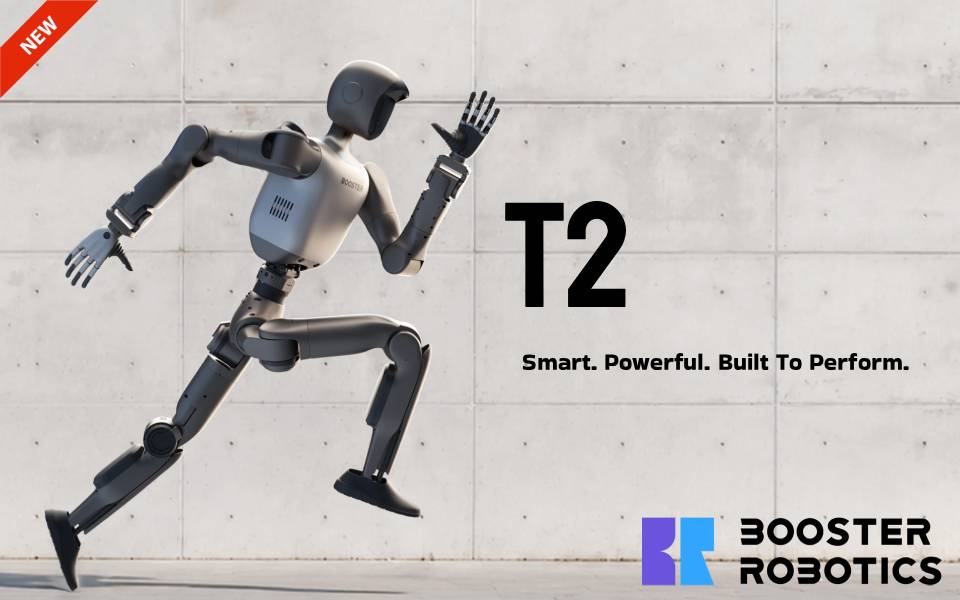 Booster Robotics T2 Humanoid Robot